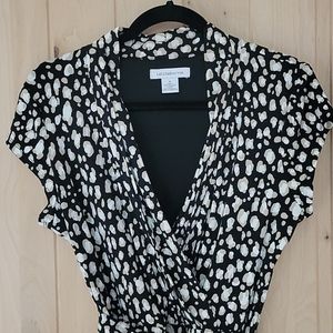 Animal Printed Dress M